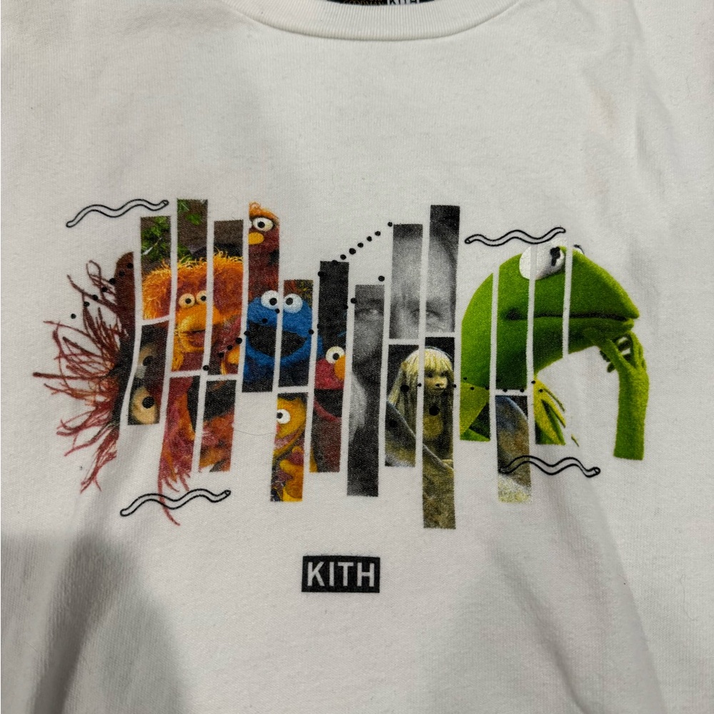 Kith X muppets x Jim Henson x Bergdorf Goodman extremely rare Size L